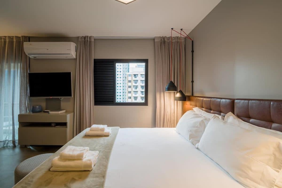 Apartamento Bhomy Brooklin Ao Lado Do Wtc E Berrini Et802